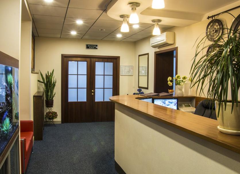 Receptionist Billede