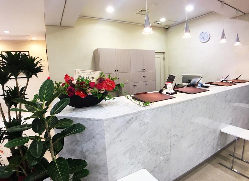 Receptionist Billede