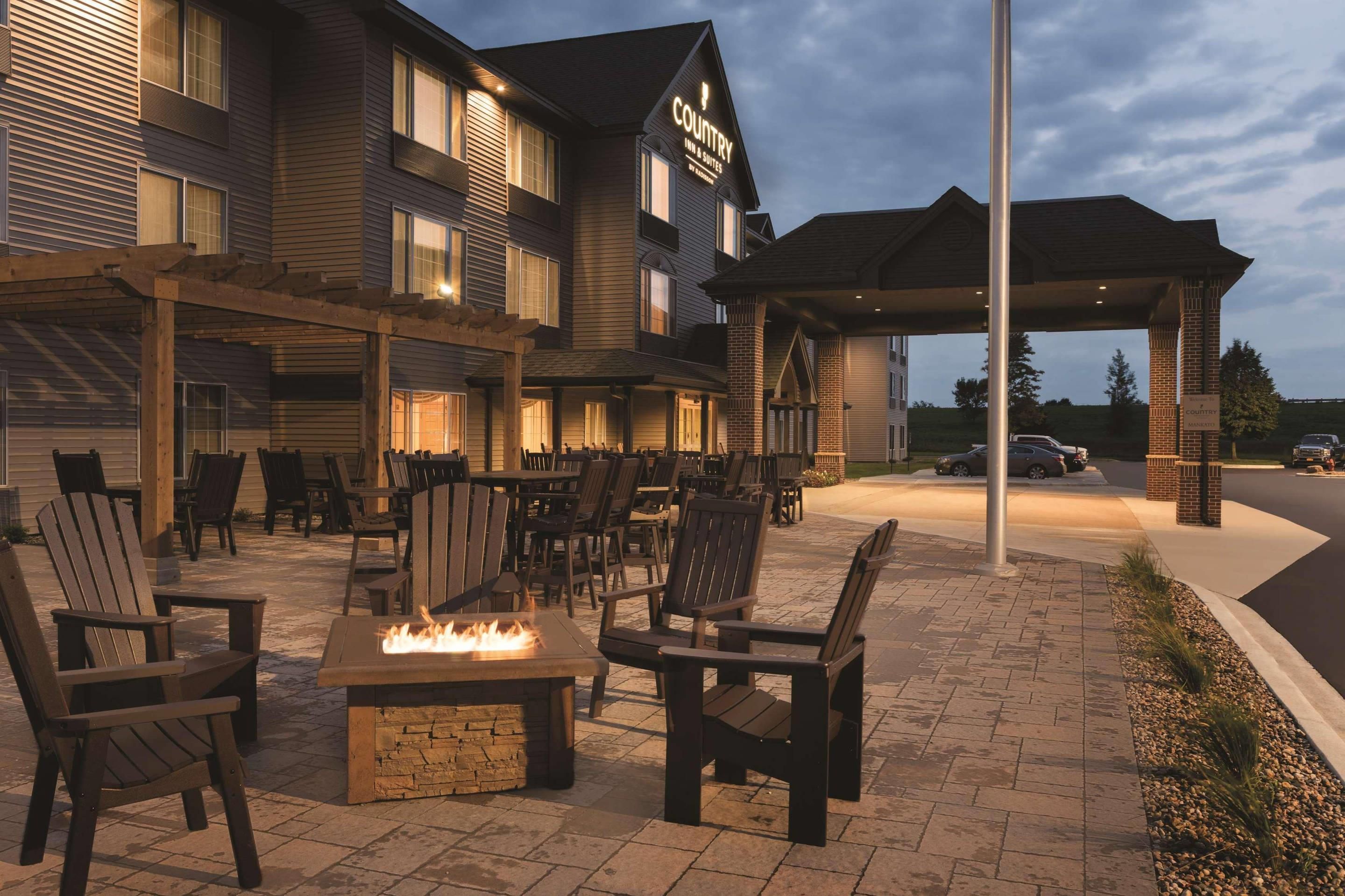 Patio Billede