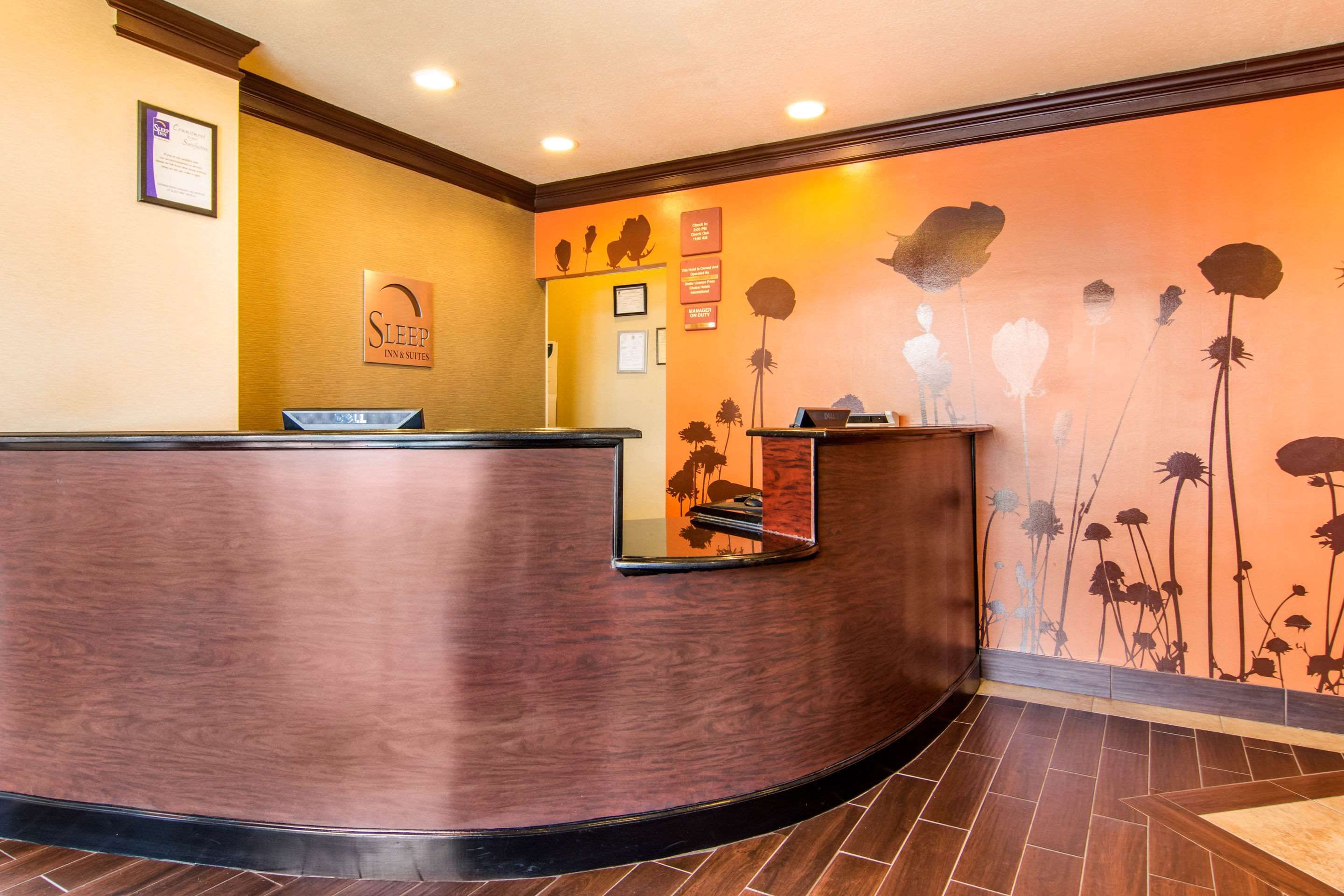 Receptionist