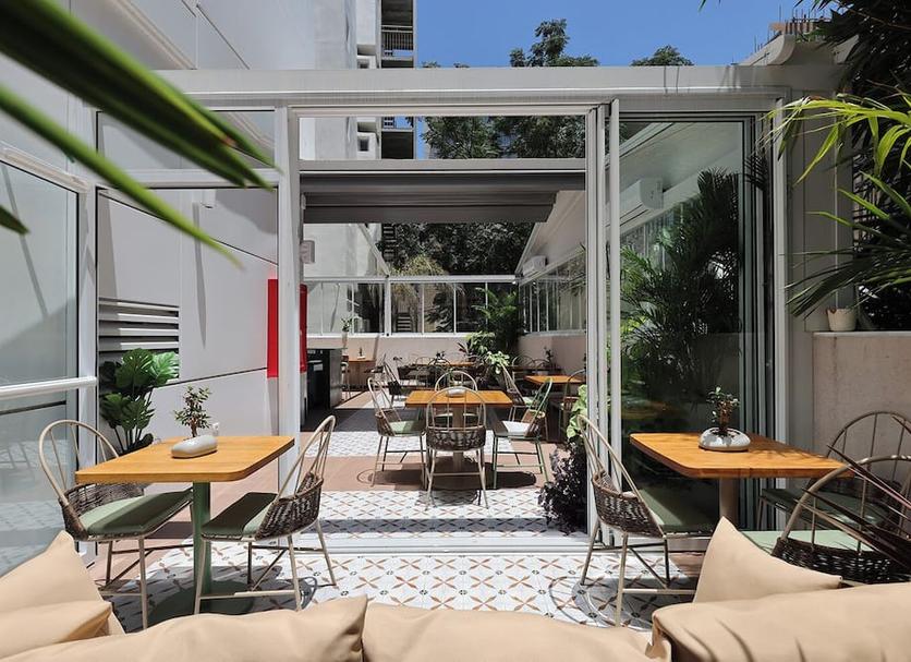 Patio Billede