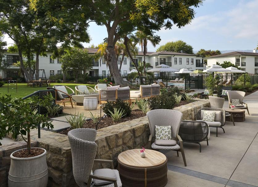 Patio Billede