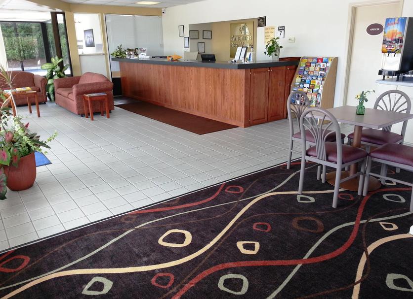 Receptionist Billede