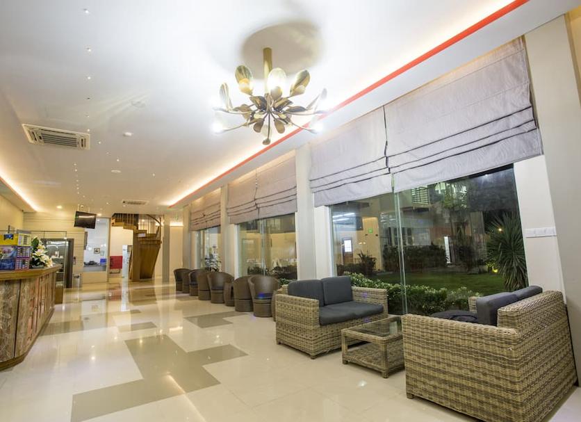 Reception Billede