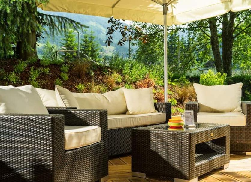 Patio Billede