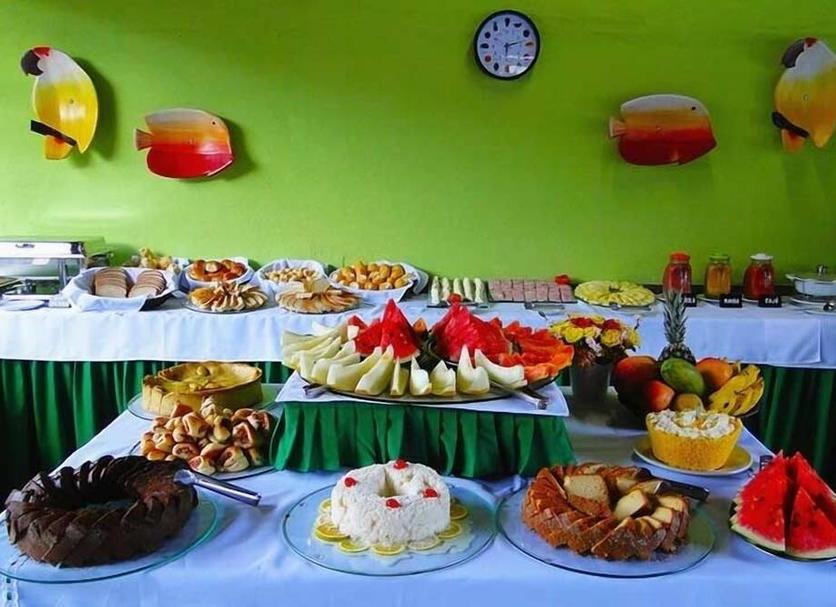 Buffet Billede