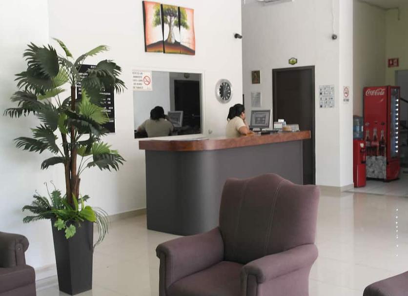 Receptionist Billede