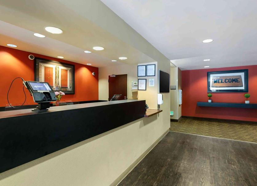 Receptionist Billede