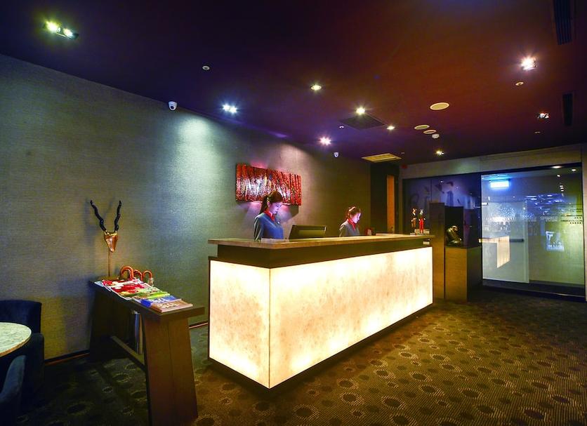 Receptionist Billede