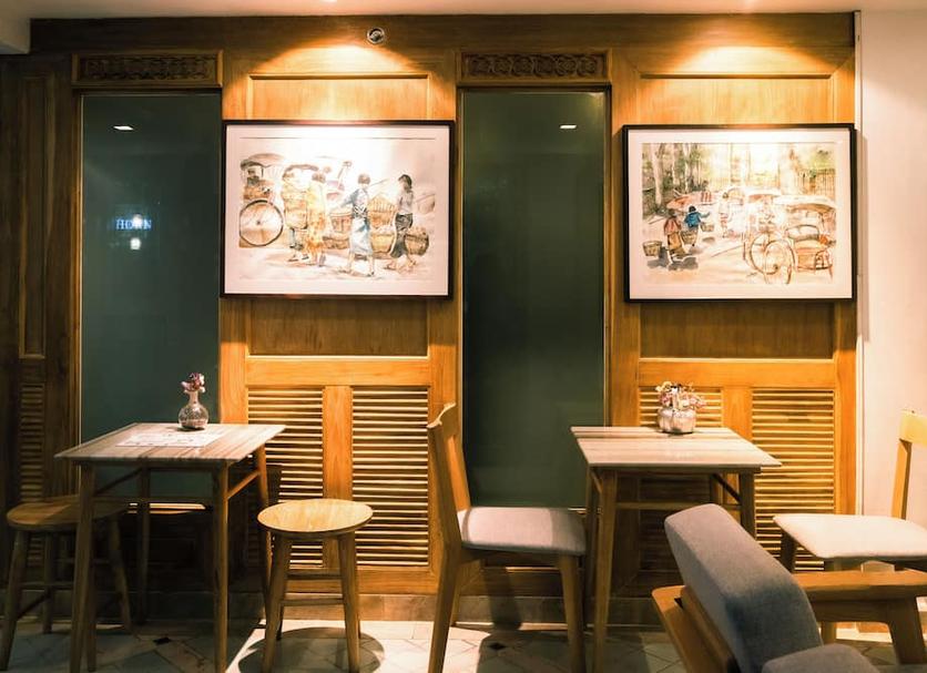 Restaurant Billede