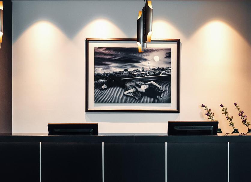 Receptionist Billede