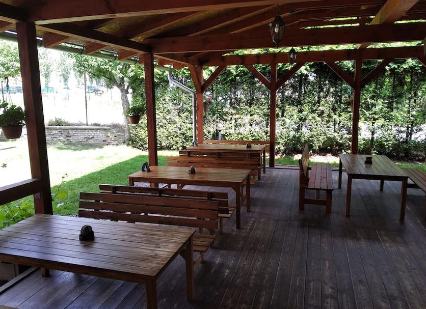 Patio Billede