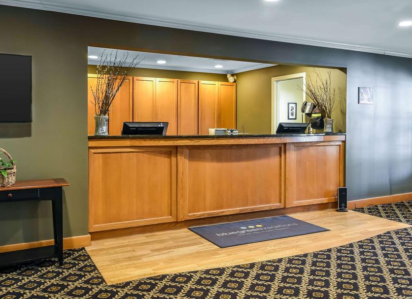 Receptionist Billede