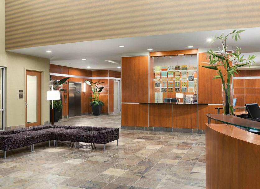 Receptionist Billede