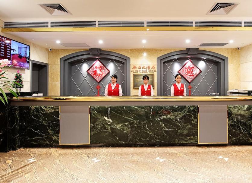 Receptionist Billede