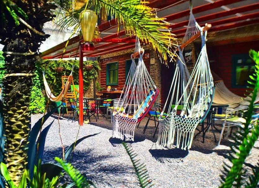 Patio Billede