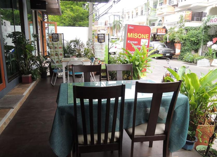 Patio Billede