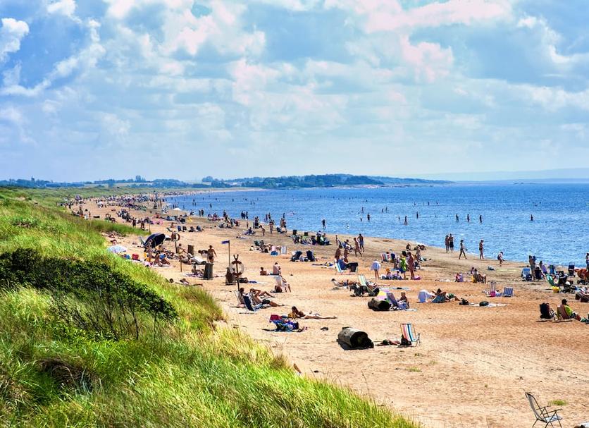 Strand Billede