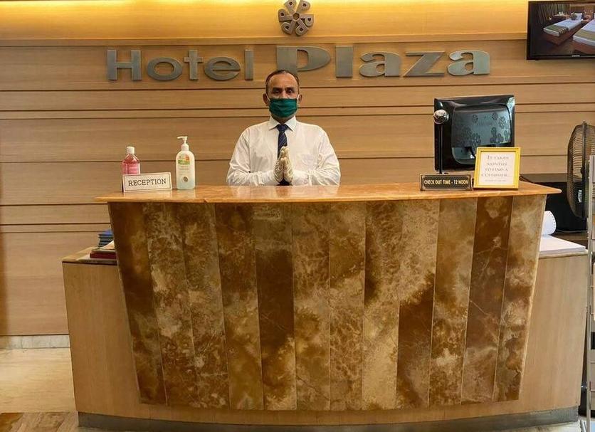Receptionist Billede
