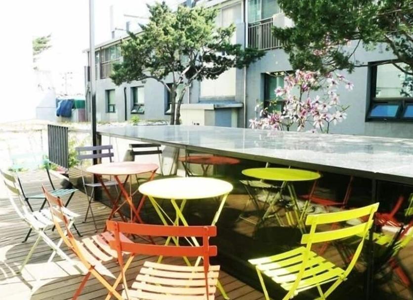 Patio Billede