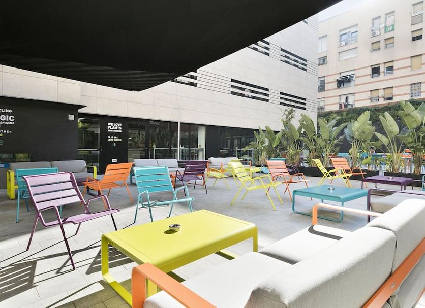 Patio Billede