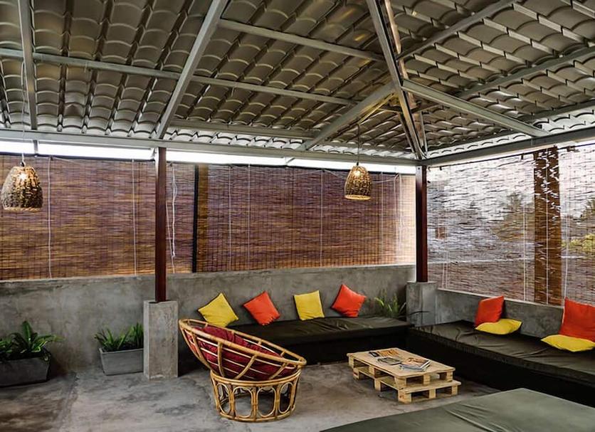 Patio Billede