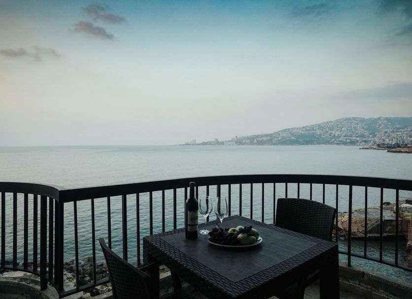 Balkon Billede