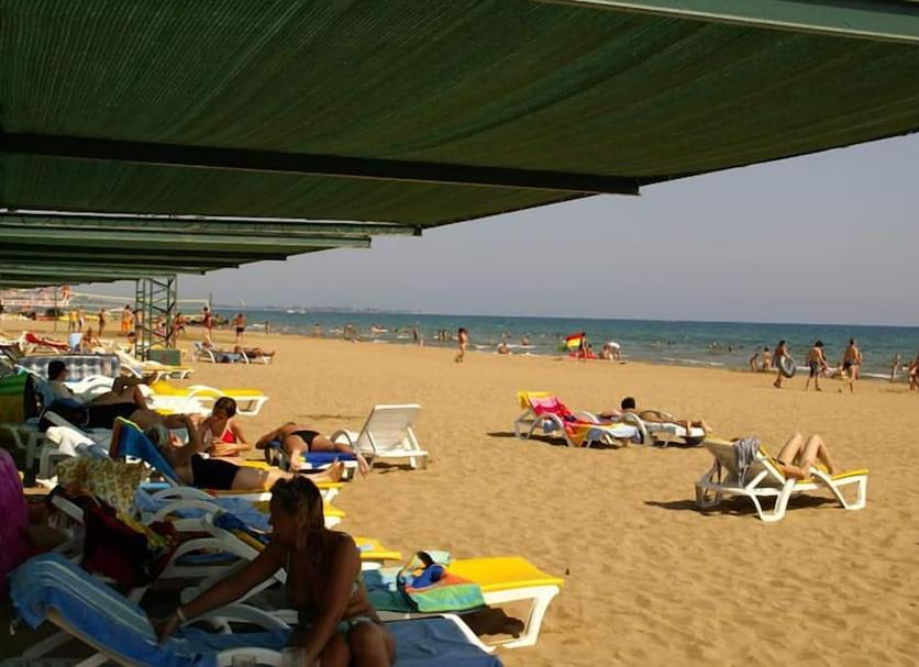 Strand Billede
