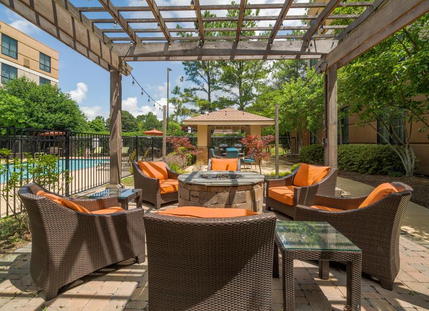Patio Billede