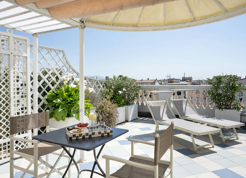 Balkon Billede