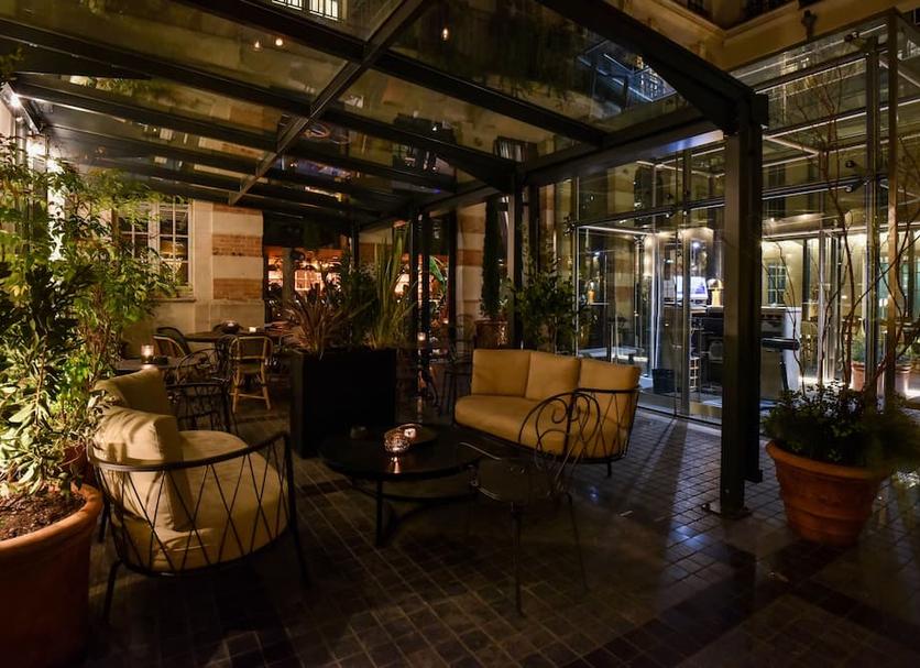 Patio Billede