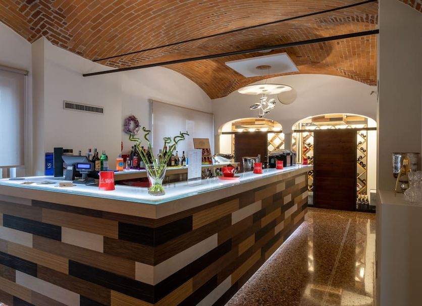 Receptionist Billede