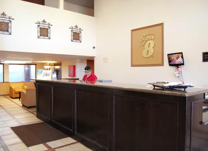 Receptionist Billede