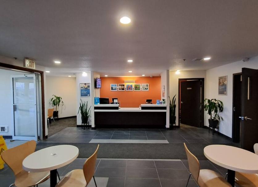Receptionist Billede