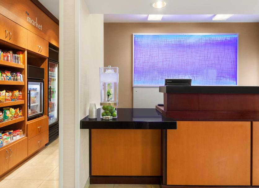 Receptionist Billede