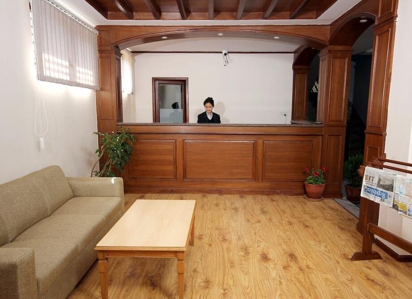 Receptionist Billede