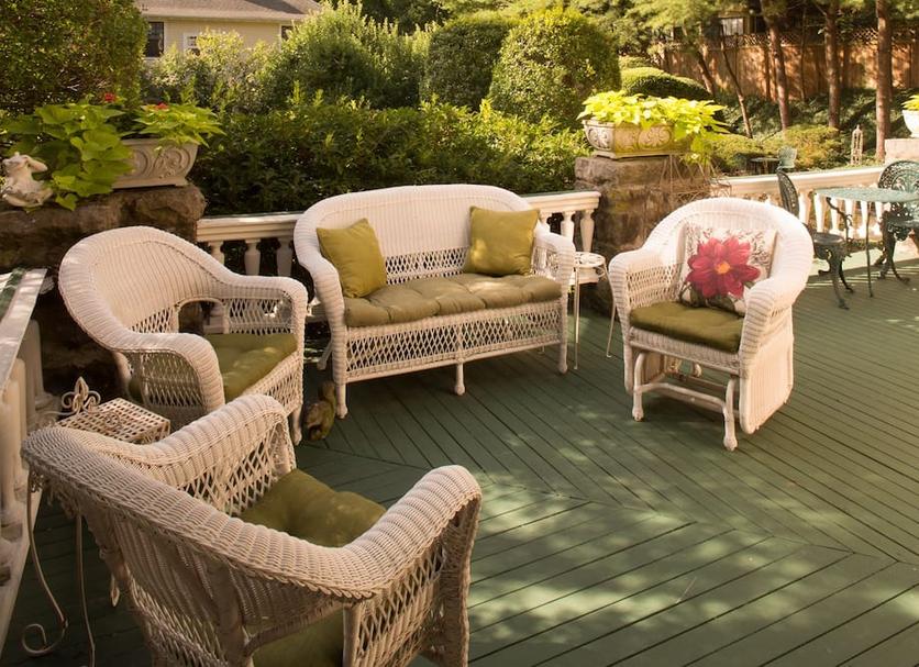 Patio Billede