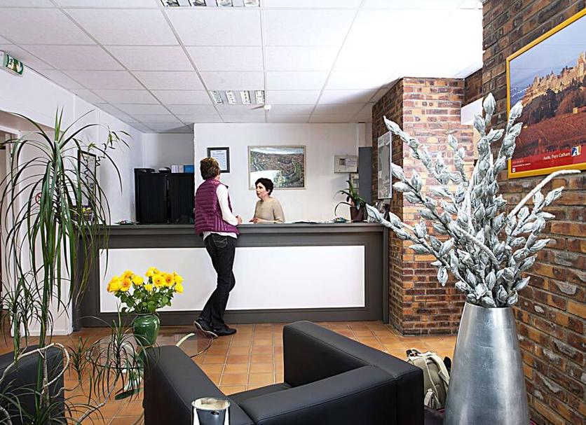 Receptionist Billede