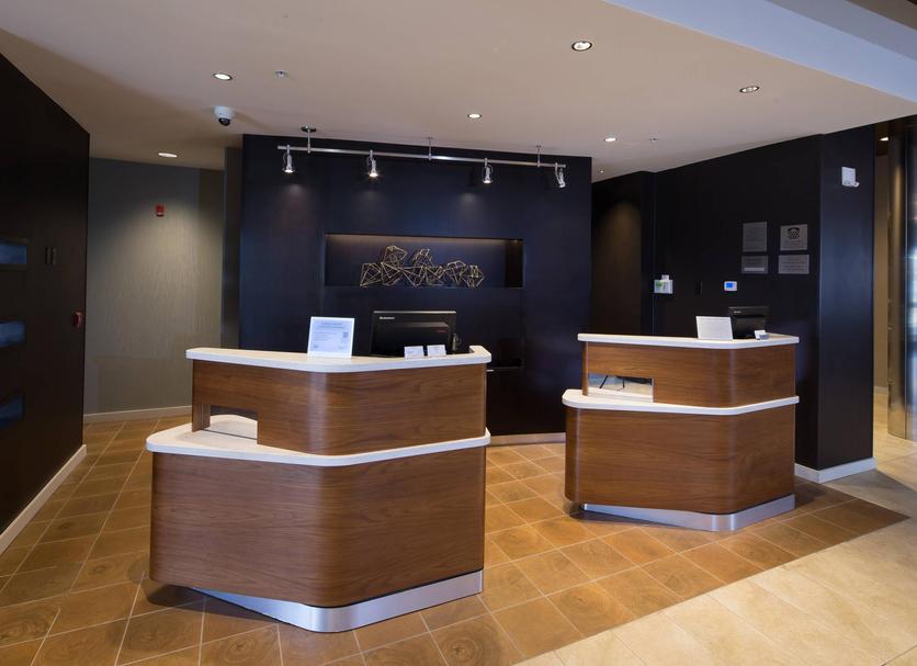 Receptionist Billede