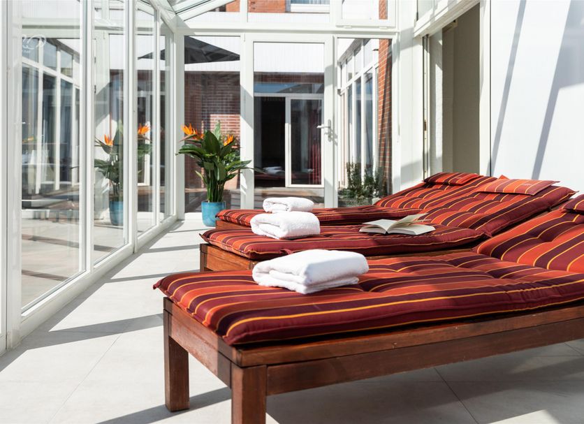 Patio Billede
