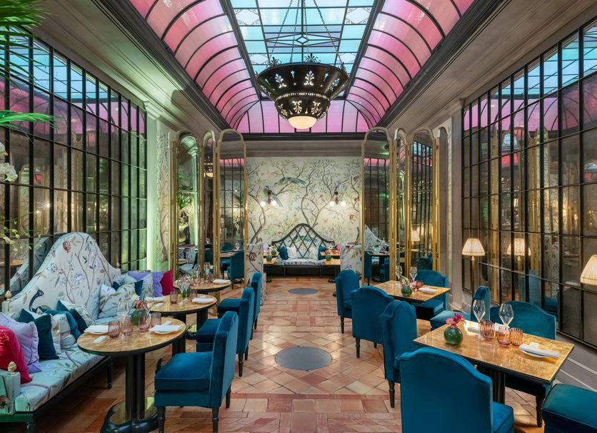 Restaurant Billede