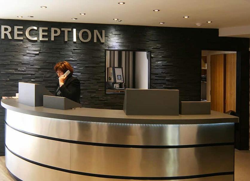 Receptionist Billede
