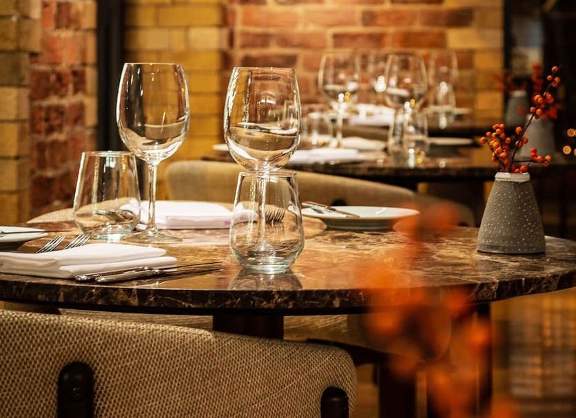 Restaurant Billede
