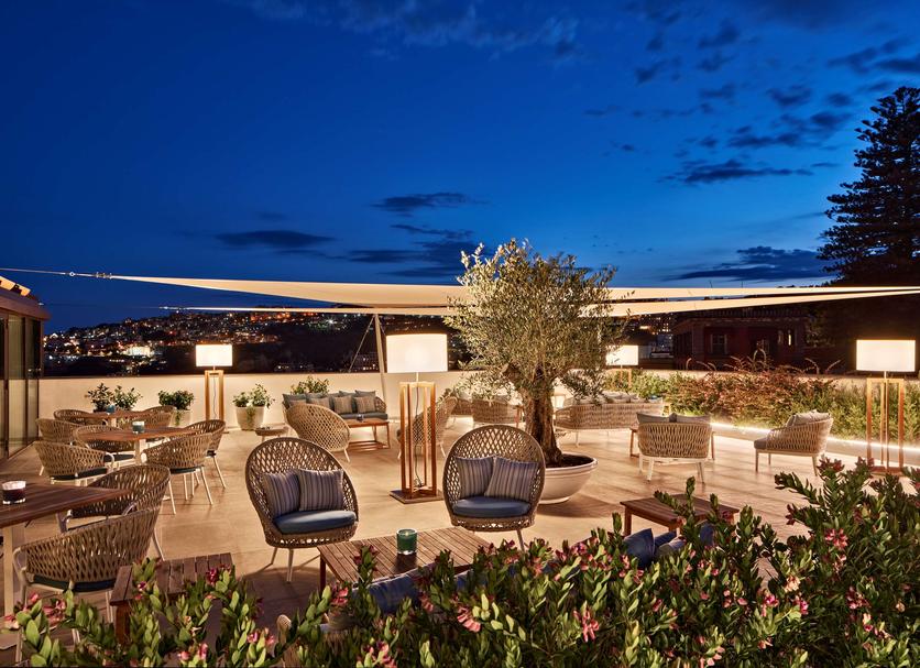 Patio Billede