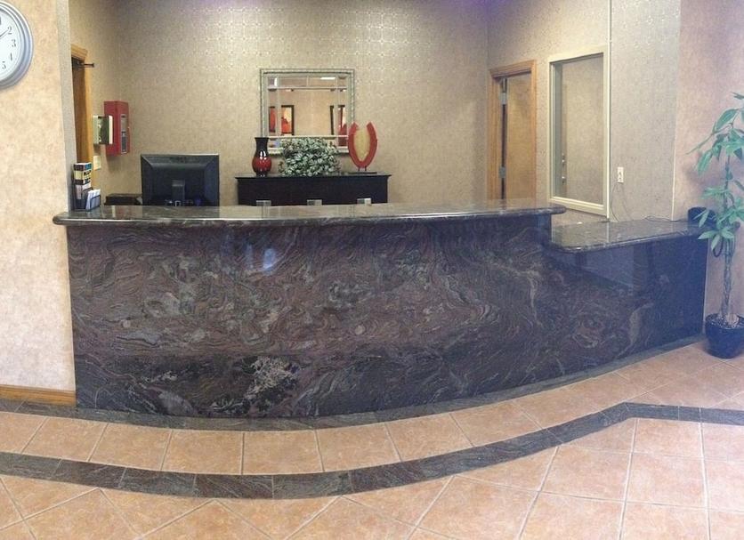 Receptionist Billede