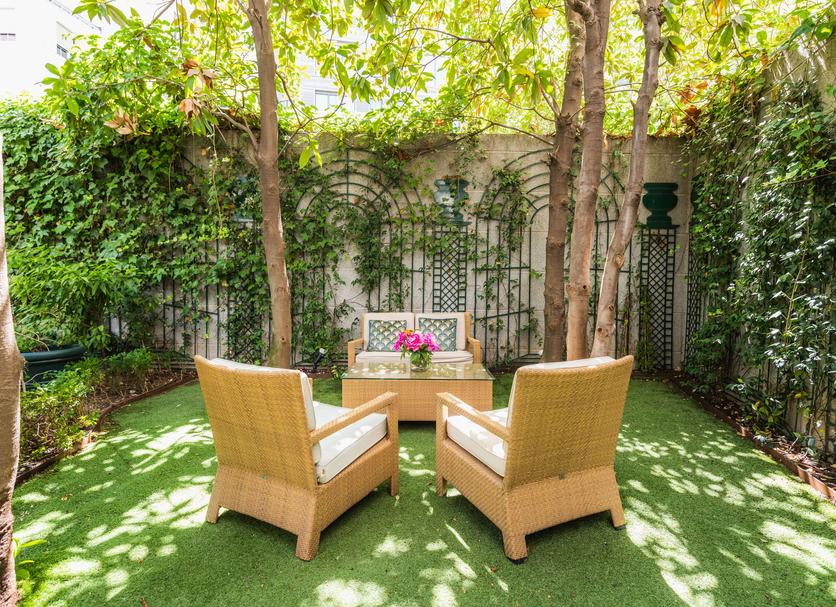 Patio Billede