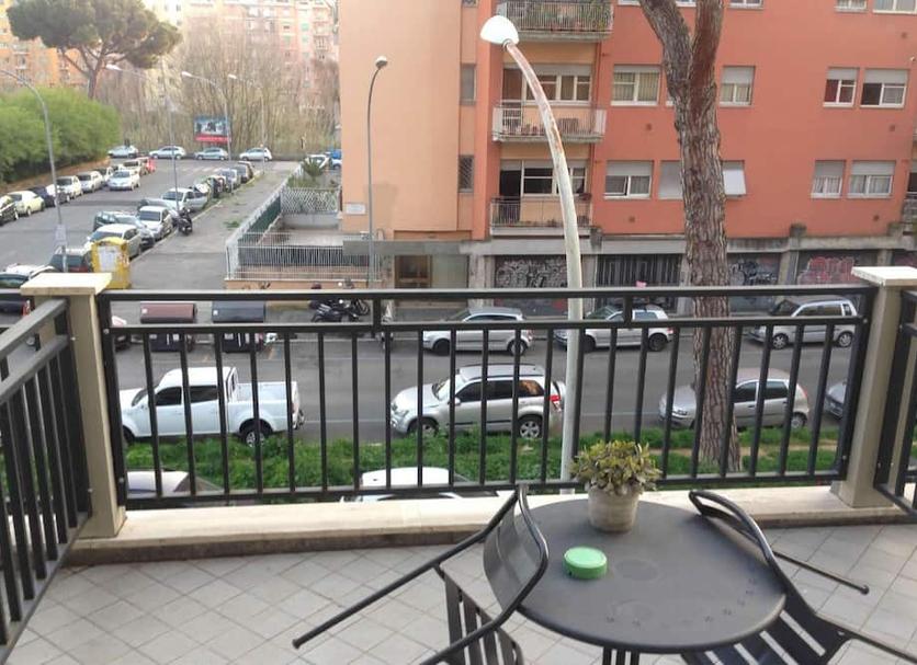 Balkon Billede
