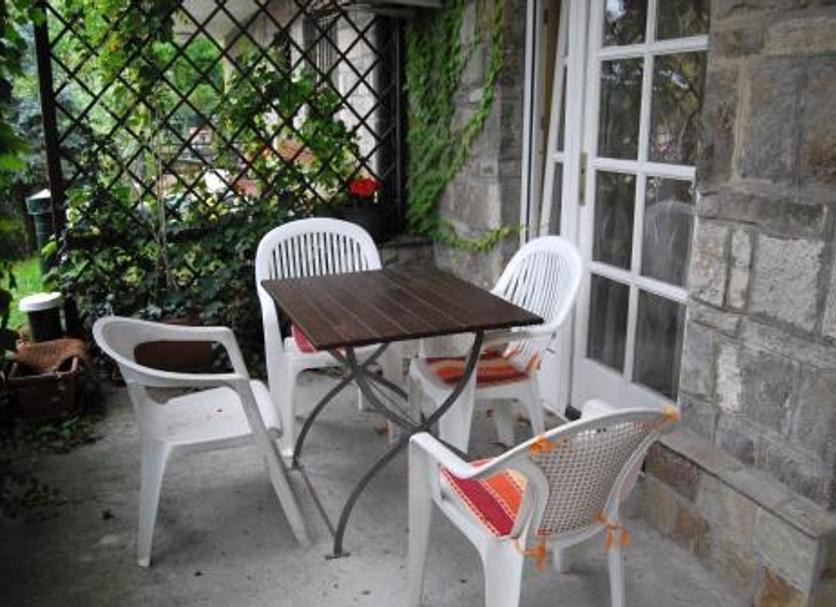 Patio Billede