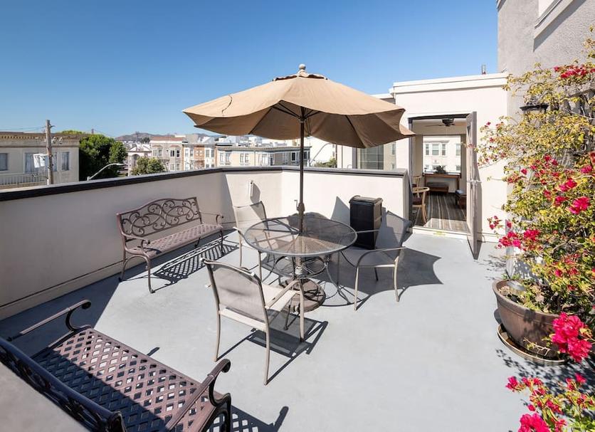 Balkon Billede