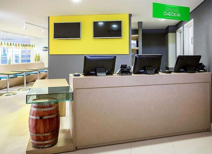 Receptionist Billede